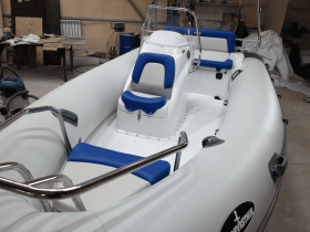 Лодка РИБ БУРЕВЕСТНИК 470 MAX