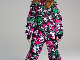 Шапка трикотажная для девочек