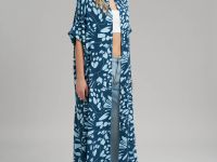 Платье миди свободного кроя