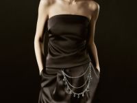 Многоярусное колье, Серебряный