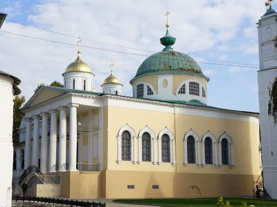 Церковь Ярославских чудотворцев (входа Господня в Иерусалим)