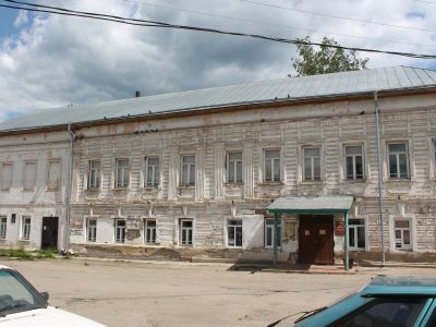 Гостиница с трактиром