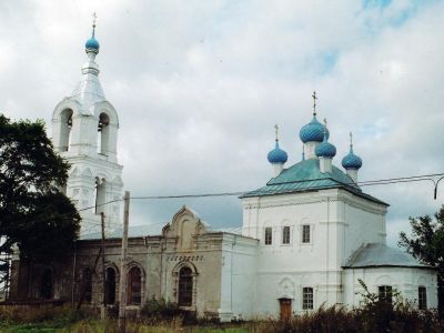 Церковь Рождества Богородицы