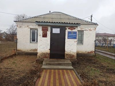 Сельская библиотека аула Икон-Халк