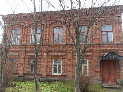 Дом Янцевых