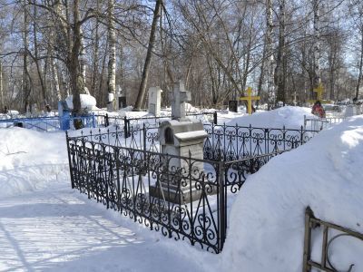 Могила Менделеева И.П.