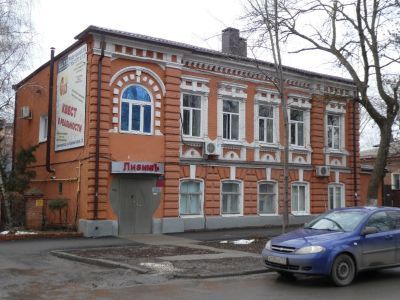 Жилой особняк. Эклектика с преобладанием модерна