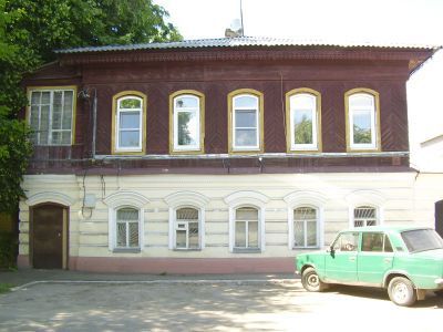 Дом купца Мяздрикова