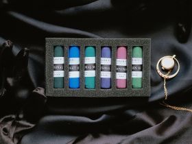 Набор пастели сухой nuance., It’s Almost Midnight, 6 шт (темные тона)