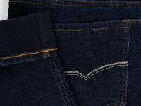 Утепленные джинсы straight fit мужские