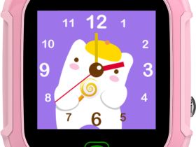 Умные часы Fontel KidsWatch 4G Active Розовые