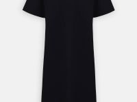 Платье-футболка из трикотажного интерлока