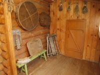 Дом, в котором провел детские годы В. М. Шукшин