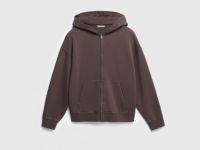 Толстовка объёмного силуэта, Коричневый