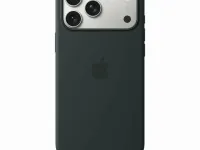 Чехол-накладка Silicone Case Series для iPhone 17 Pro (черный)