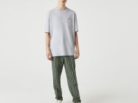 Футболка свободного кроя Lacoste L!VE унисекс