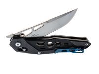 Складной нож SRM Mecha 9225-KB, сталь D2, рукоять G10/Carbon