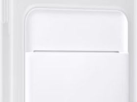 Чехол Samsung Card Slot Case Galaxy A37 светло-серый