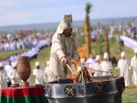 Фото: открытие Ысыаха Туймаады-2025