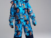 Комбинезон текстильный с полиуретановым покрытием для мальчиков