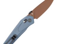 Складной нож Bestech Knives Mothus, сталь 14C28N, рукоять G10, серо-голубой