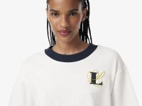 Женская лёгкая футболка Lacoste