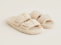 Тапочки Woolly, экрю