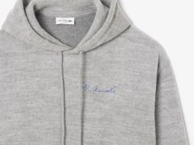 Мужской хлопковый свитшот Lacoste