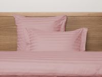 Постельное белье Soft pink, страйп-сатин