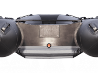 Лодка ПВХ ТАЙМЕНЬ NX 3200 НДНД Серый