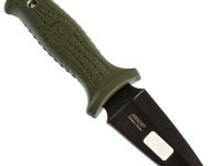 Тактический нож Страж, сталь AUS-8, рукоять хаки, Кизляр