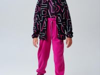 Куртка трикотажная для девочек