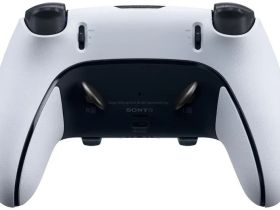 Беспроводной геймпад Sony DualSense Edge Wireless Controller для PS5 (белый/черный)