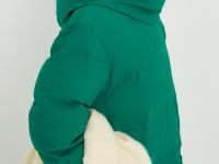 Пальто утепленное с утиным пухом