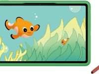 Планшет Huawei MatePad Kids SE 11 Wi-Fi 4/128GB с чехлом Серый