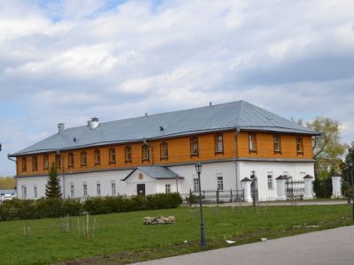 Братский корпус  1