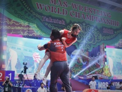 Сборная Кыргызстана выставит полную команду на чемпионат мира по мас-рестлингу