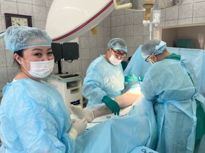 В Олекминском районе до 2 апреля работают мобильные хирурги