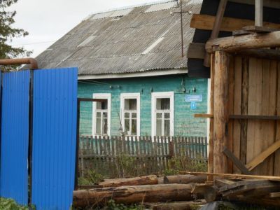 Дом, в котором жил кавалер трех орденов Славы Д.П. Сорокин