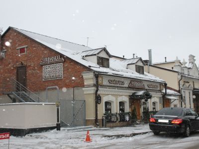 Торговые ряды