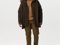 Куртка парка мужская Remington WM1 Brown