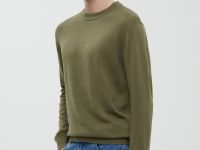 Базовый джемпер прямого кроя