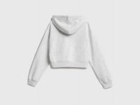 Толстовка с принтом для девочек, Серый