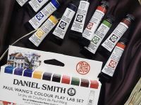 Набор акварели Daniel Smith Paul Wang's Colour Play Lab Set, в тубах 10 цв*5 мл