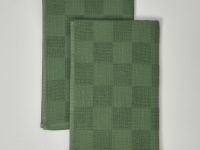 Комплект махровых полотенец Liandro, зеленый