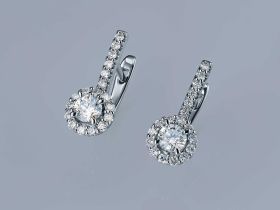 Серьги из белого золота э4012сг06165200_white