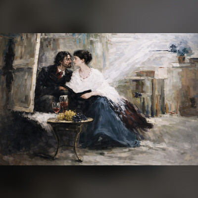 Музы великих художников: три истории любви