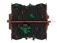 Сказки AB-1201 Конструктор Избушка Бабы-Яги