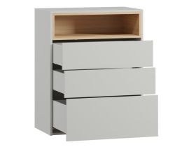 Комод Висмар 73x93 Пепельный