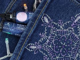 Контур по ткани и коже Таир, туба 20 мл, Серебристый с блестками